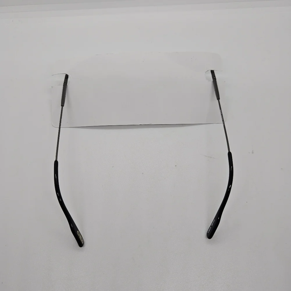 brand new eyeglasses frame in gunmetal FRAMES ONLY